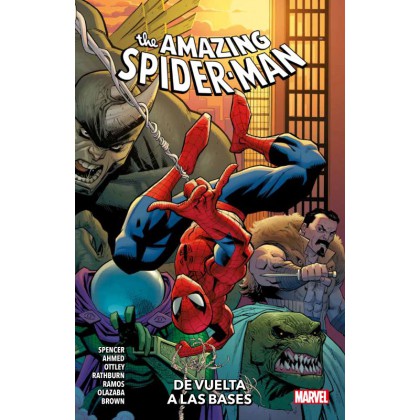 Amazing Spider-Man Vol 00 De vuelta a las bases